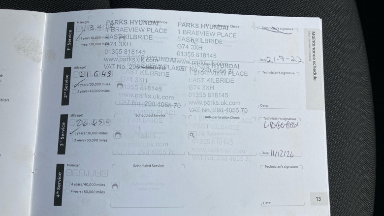 Hyundai TUCSON 1.6 TGDi SE Connect 5dr 2WD Petrol Estate